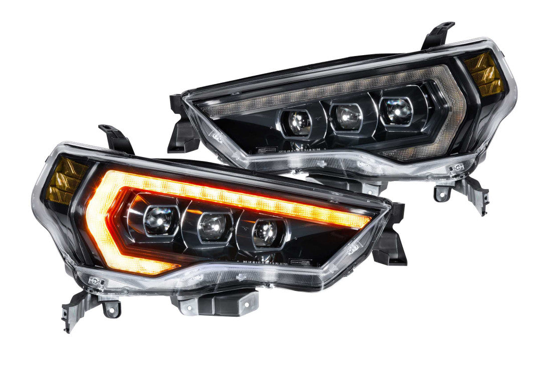 MORIMOTO - TOYOTA 4RUNNER (2014-2023): XB LED HEADLIGHTS AMBER-Headlights-Deviate Dezigns (DV8DZ9)