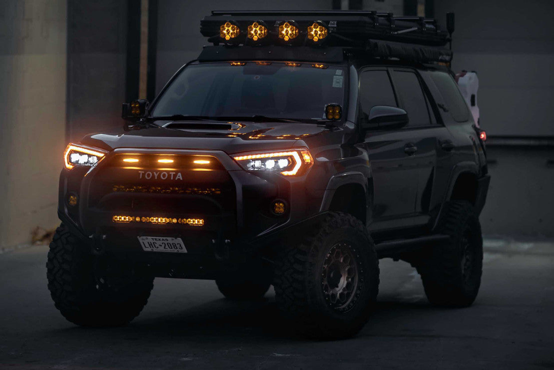 MORIMOTO - TOYOTA 4RUNNER (2014-2023): XB LED HEADLIGHTS AMBER-Headlights-Deviate Dezigns (DV8DZ9)