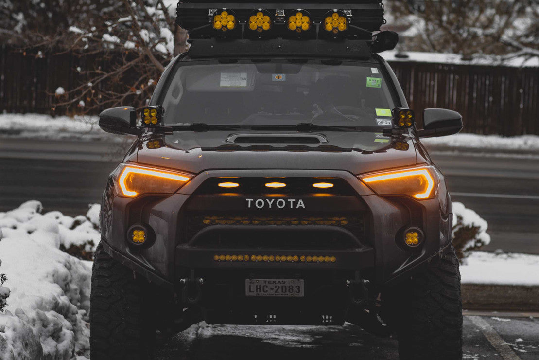 MORIMOTO - TOYOTA 4RUNNER (2014-2023): XB LED HEADLIGHTS AMBER-Headlights-Deviate Dezigns (DV8DZ9)