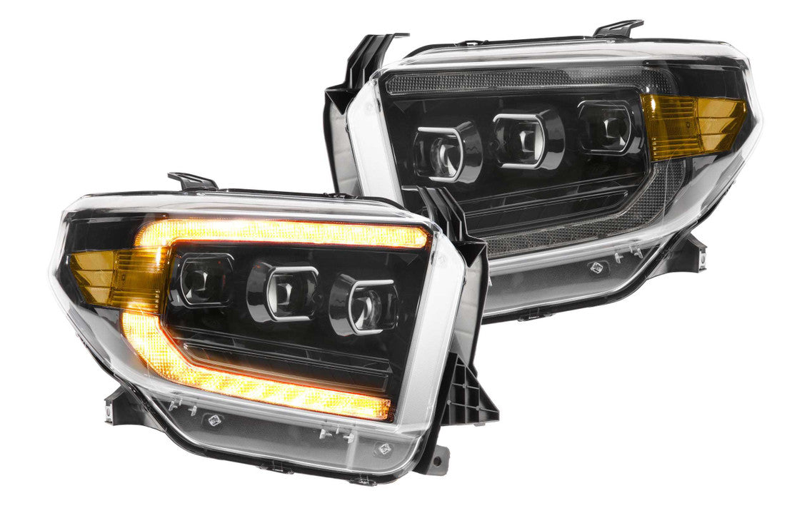 MORIMOTO - Toyota Tundra (14-21): XB LED Headlights AMBER-Headlights-Deviate Dezigns (DV8DZ9)