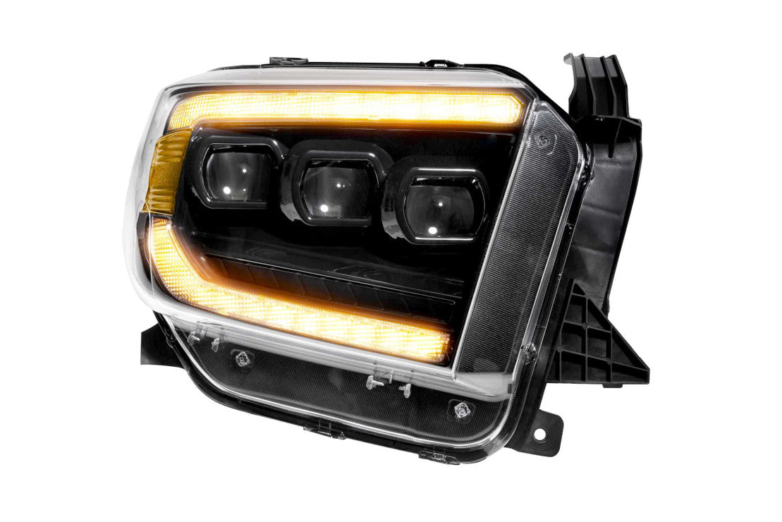 MORIMOTO - Toyota Tundra (14-21): XB LED Headlights AMBER-Headlights-Deviate Dezigns (DV8DZ9)