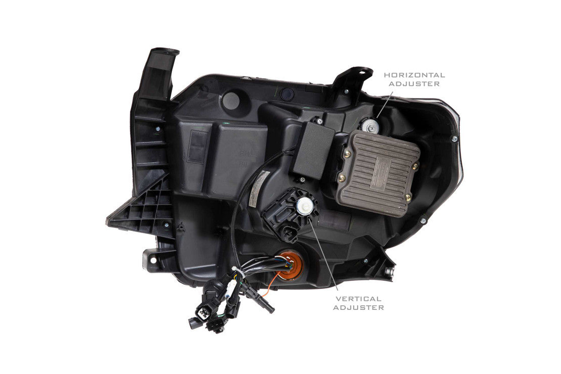 MORIMOTO - Toyota Tundra (14-21): XB LED Headlights AMBER-Headlights-Deviate Dezigns (DV8DZ9)