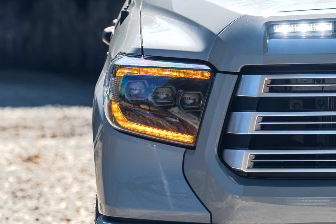 MORIMOTO - Toyota Tundra (14-21): XB LED Headlights AMBER-Headlights-Deviate Dezigns (DV8DZ9)
