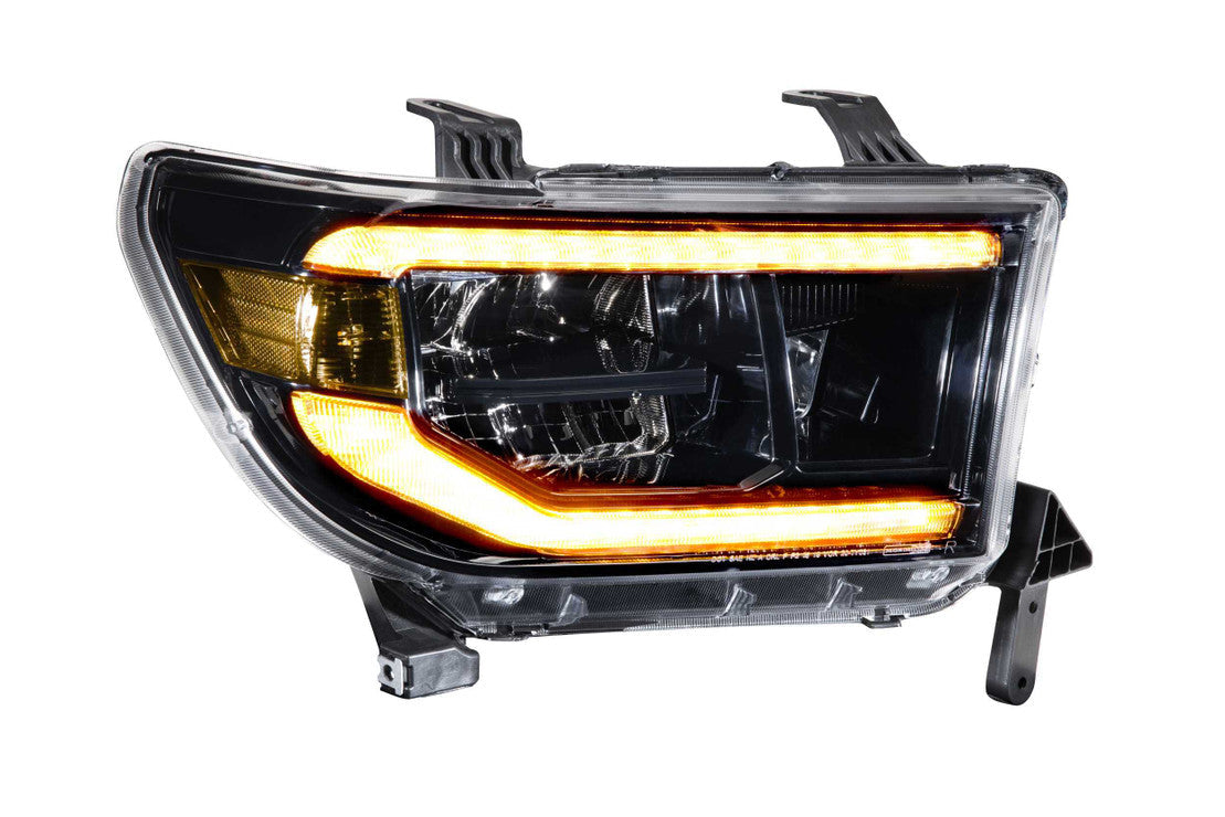MORIMOTO - Toyota Tundra (07-13): XB LED Headlights AMBER-Headlights-Deviate Dezigns (DV8DZ9)