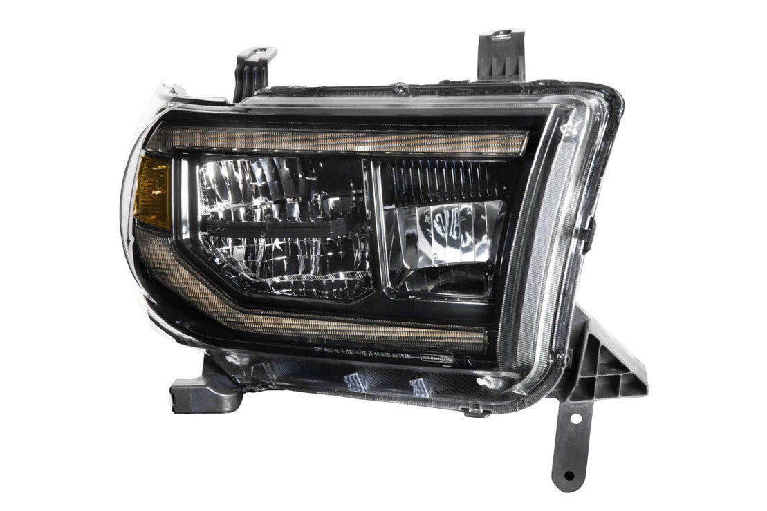 MORIMOTO - Toyota Tundra (07-13): XB LED Headlights AMBER-Headlights-Deviate Dezigns (DV8DZ9)