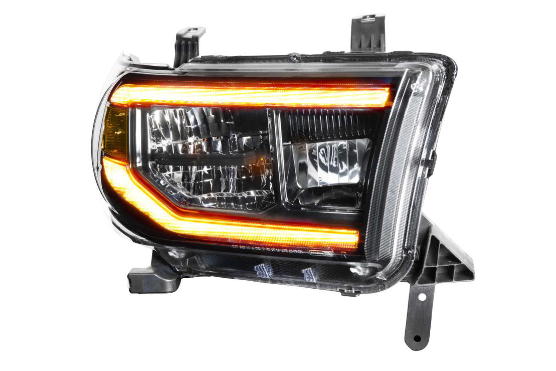 MORIMOTO - Toyota Tundra (07-13): XB LED Headlights AMBER-Headlights-Deviate Dezigns (DV8DZ9)