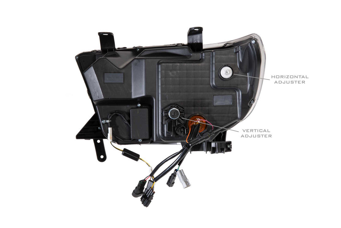 MORIMOTO - Toyota Tundra (07-13): XB LED Headlights AMBER-Headlights-Deviate Dezigns (DV8DZ9)