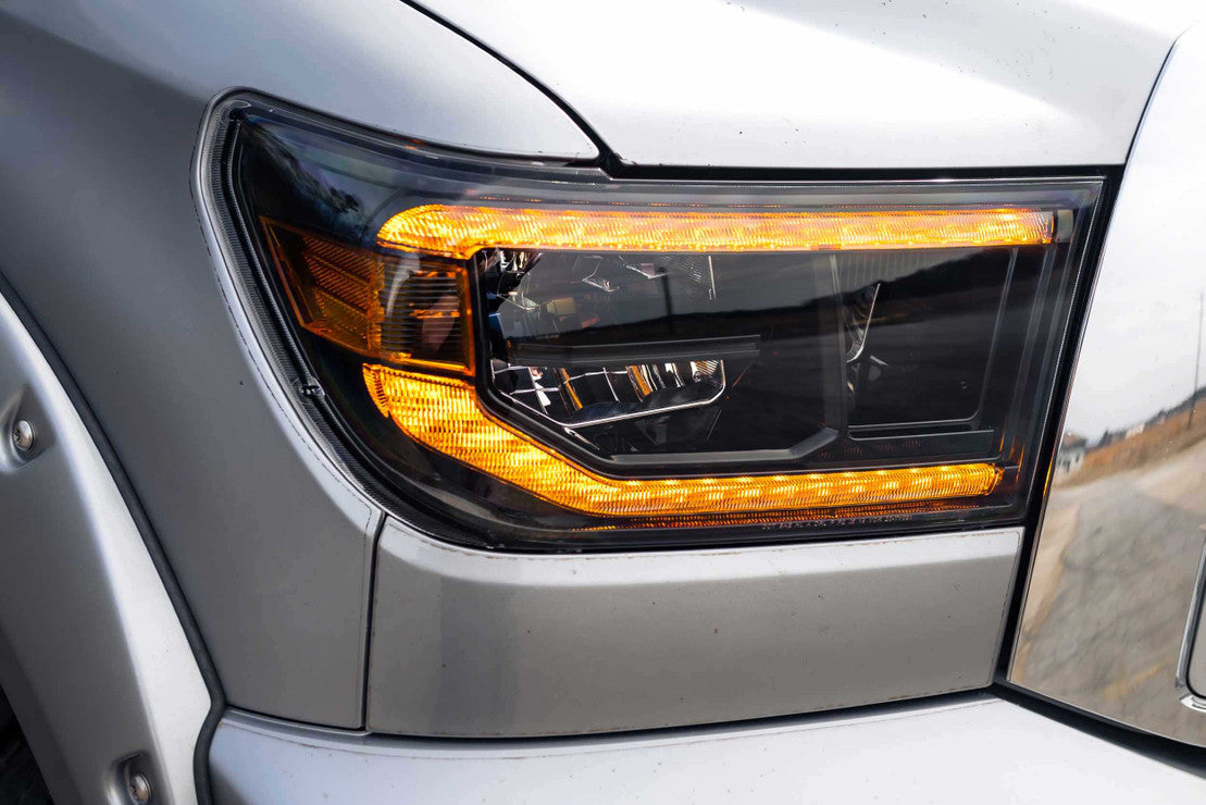 MORIMOTO - Toyota Tundra (07-13): XB LED Headlights AMBER-Headlights-Deviate Dezigns (DV8DZ9)