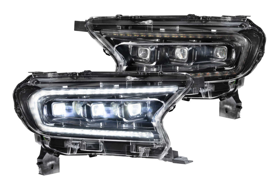 MORIMOTO - FORD RANGER (2019-2021): XB LED Headlights-Headlights-Deviate Dezigns (DV8DZ9)