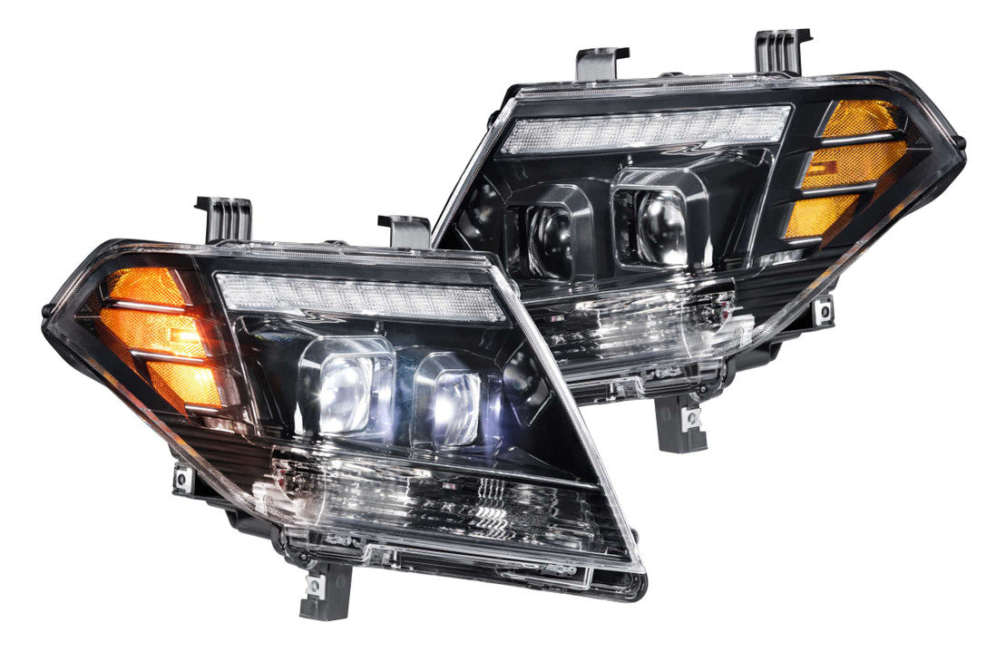 MORIMOTO - NISSAN FRONTIER (2009-2020): XB HYBRID LED HEADLIGHTS-Headlights-Deviate Dezigns (DV8DZ9)