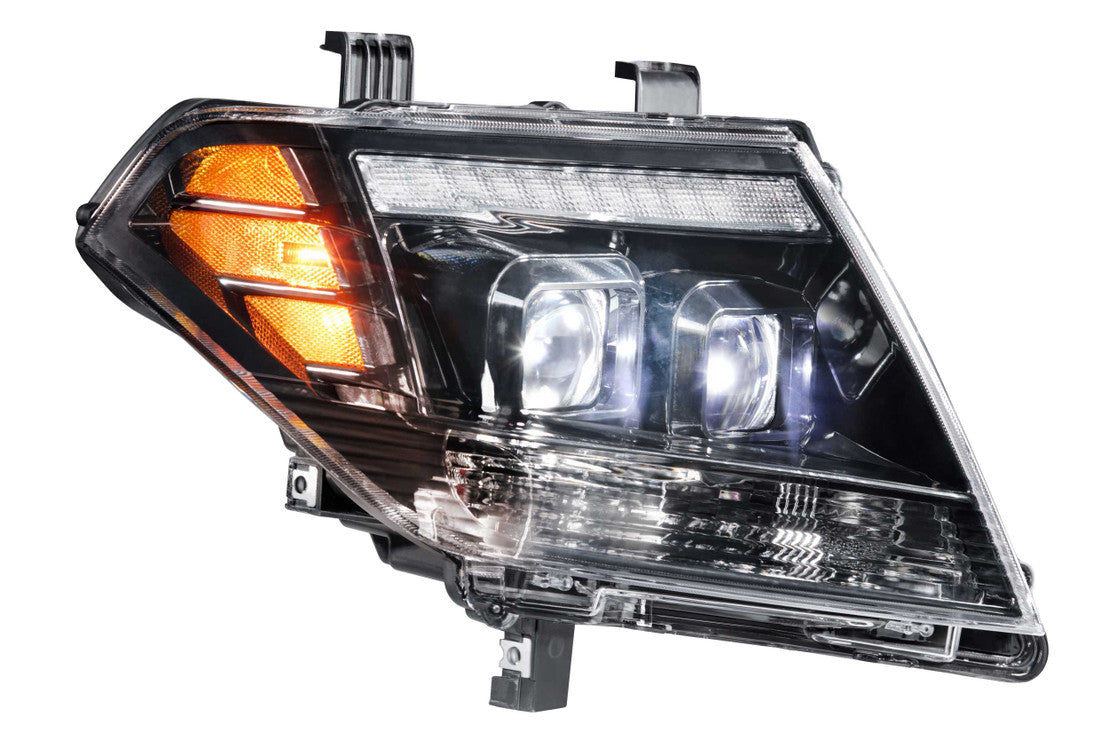 MORIMOTO - NISSAN FRONTIER (2009-2020): XB HYBRID LED HEADLIGHTS-Headlights-Deviate Dezigns (DV8DZ9)