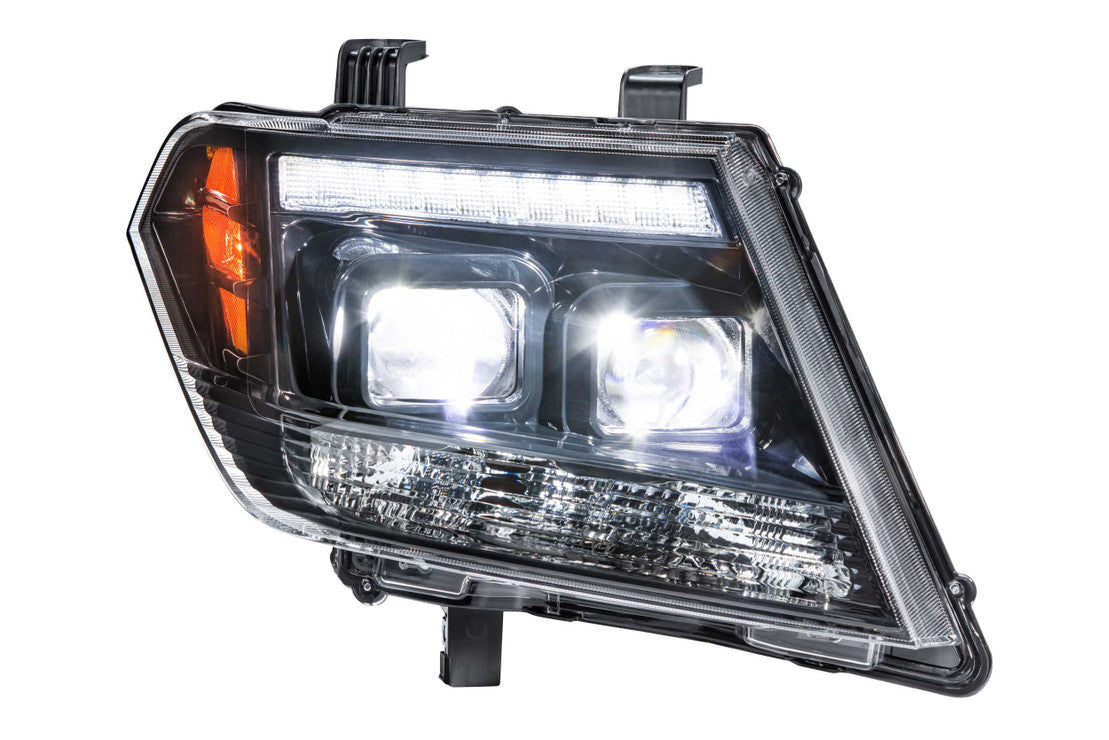 MORIMOTO - NISSAN FRONTIER (2009-2020): XB HYBRID LED HEADLIGHTS-Headlights-Deviate Dezigns (DV8DZ9)