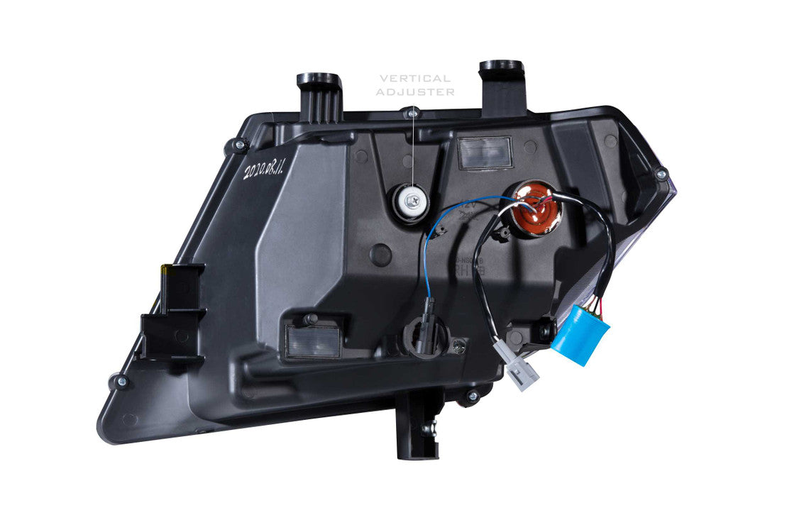 MORIMOTO - NISSAN FRONTIER (2009-2020): XB HYBRID LED HEADLIGHTS-Headlights-Deviate Dezigns (DV8DZ9)