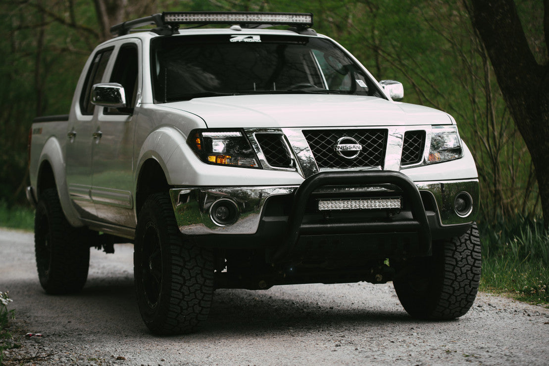 MORIMOTO - NISSAN FRONTIER (2009-2020): XB HYBRID LED HEADLIGHTS-Headlights-Deviate Dezigns (DV8DZ9)