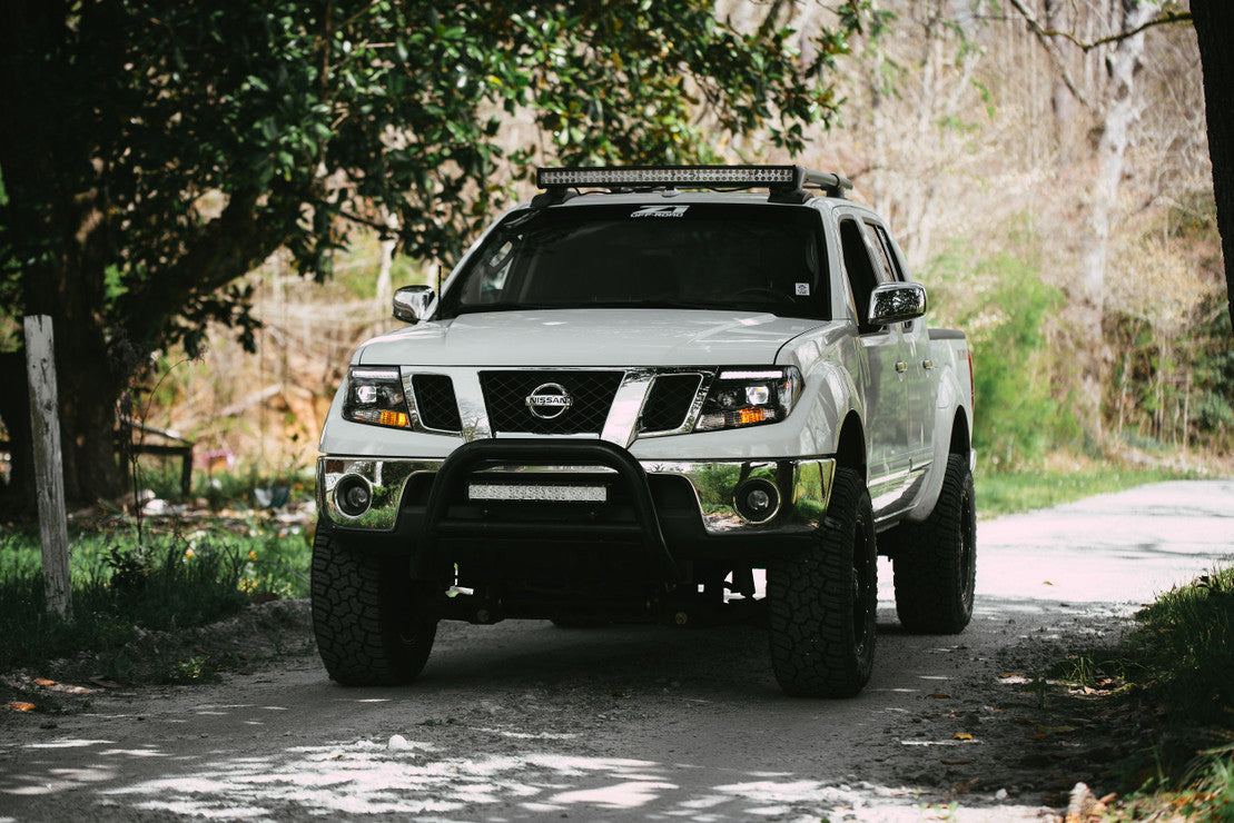 MORIMOTO - NISSAN FRONTIER (2009-2020): XB HYBRID LED HEADLIGHTS-Headlights-Deviate Dezigns (DV8DZ9)