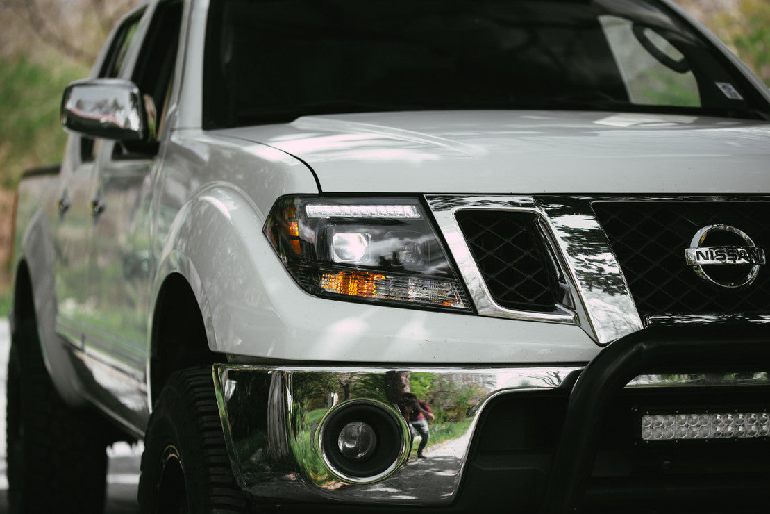 MORIMOTO - NISSAN FRONTIER (2009-2020): XB HYBRID LED HEADLIGHTS-Headlights-Deviate Dezigns (DV8DZ9)