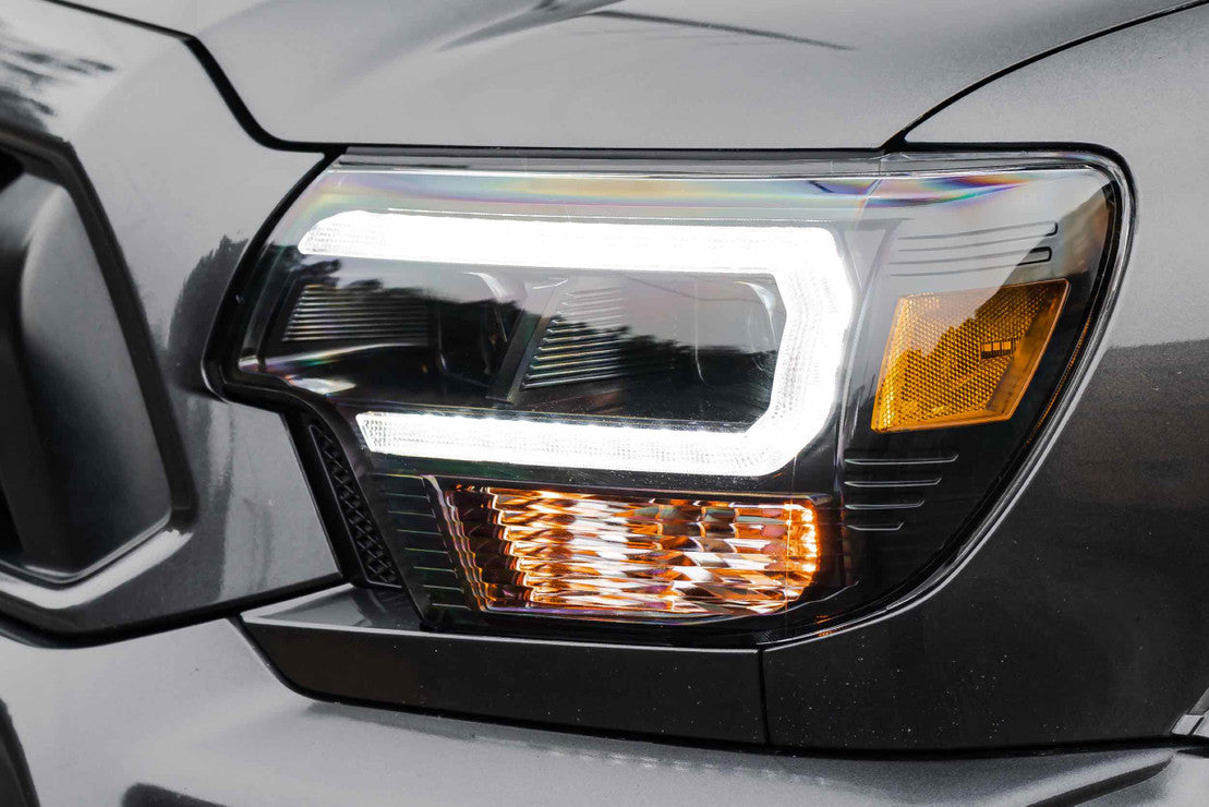MORIMOTO - TOYOTA TACOMA (2012-2015): XB HYBRID LED HEADLIGHTS-Headlights-Deviate Dezigns (DV8DZ9)