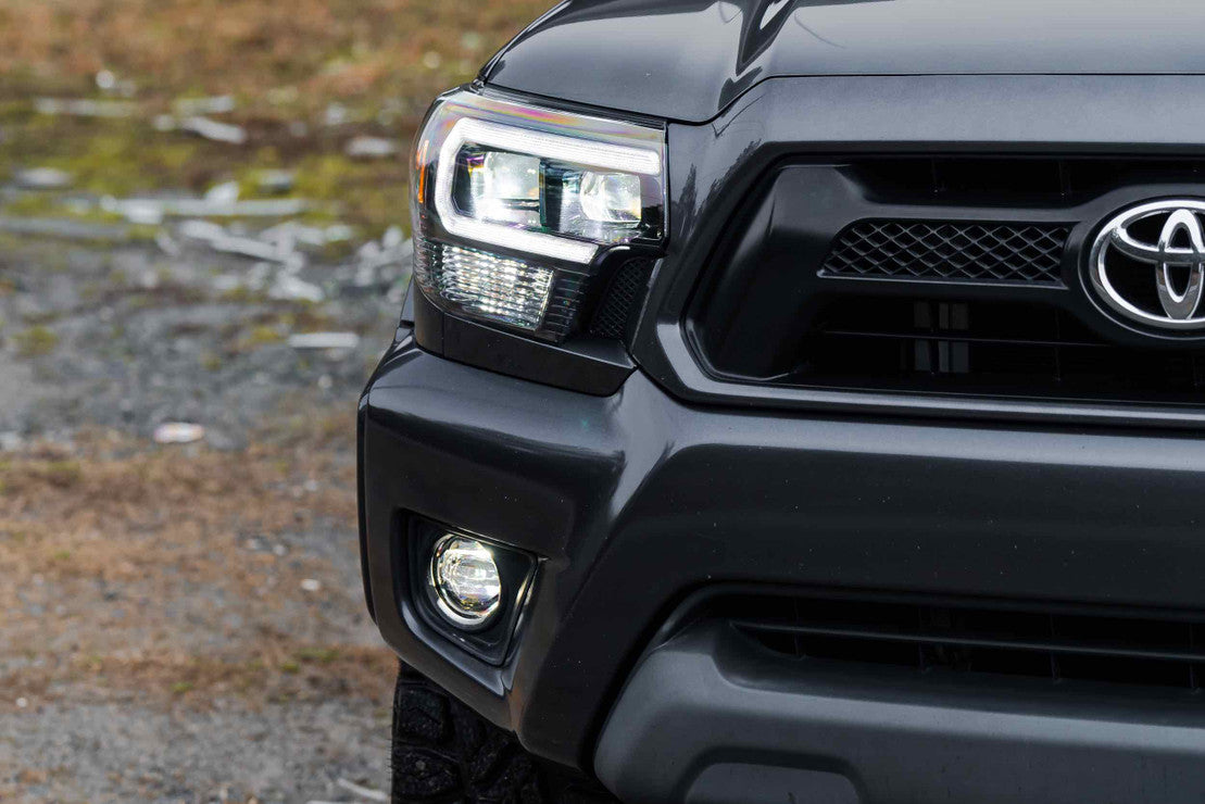 MORIMOTO - TOYOTA TACOMA (2012-2015): XB HYBRID LED HEADLIGHTS-Headlights-Deviate Dezigns (DV8DZ9)
