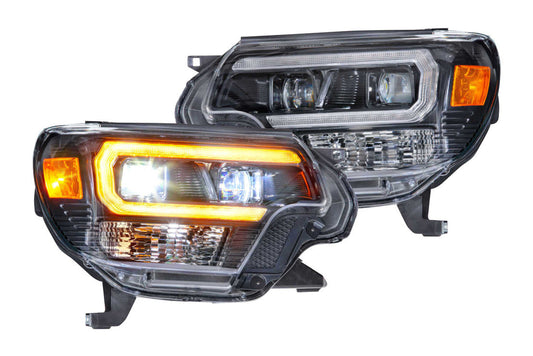 MORIMOTO - TOYOTA TACOMA (2012-2015): XB HYBRID LED HEADLIGHTS AMBER-Headlights-Deviate Dezigns (DV8DZ9)