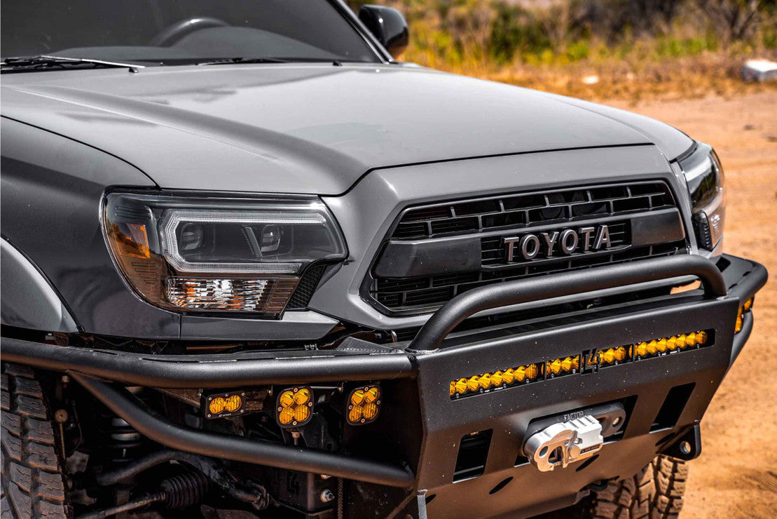 MORIMOTO - TOYOTA TACOMA (2012-2015): XB HYBRID LED HEADLIGHTS AMBER-Headlights-Deviate Dezigns (DV8DZ9)