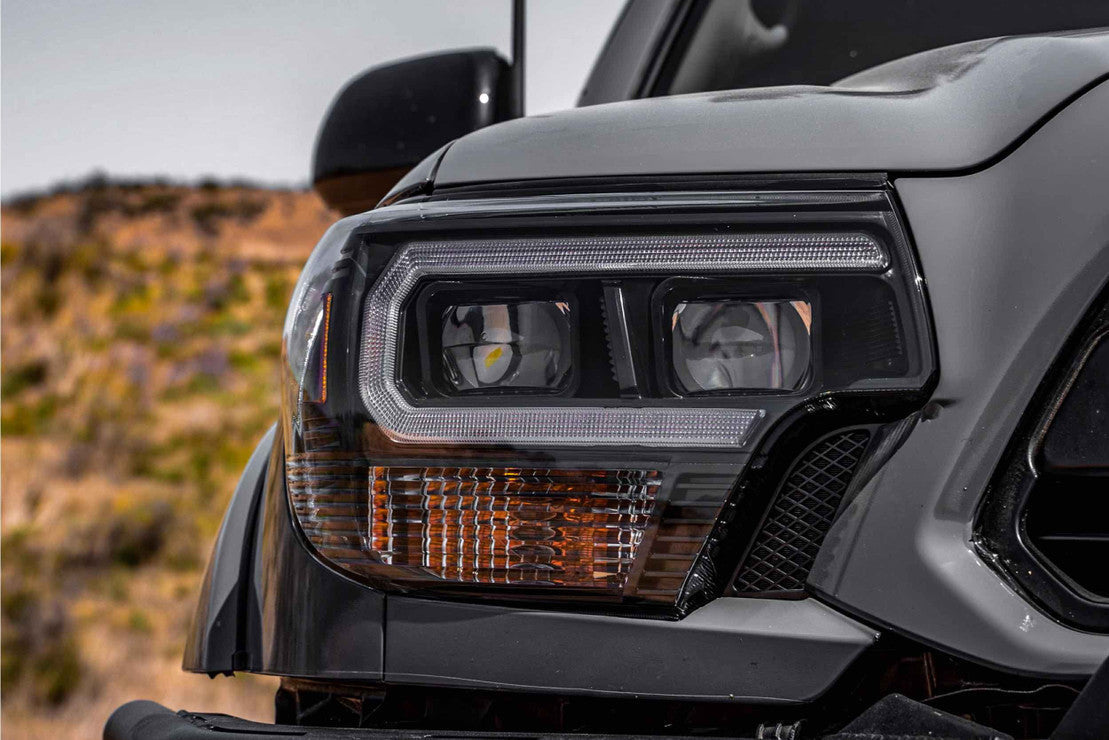 MORIMOTO - TOYOTA TACOMA (2012-2015): XB HYBRID LED HEADLIGHTS AMBER-Headlights-Deviate Dezigns (DV8DZ9)