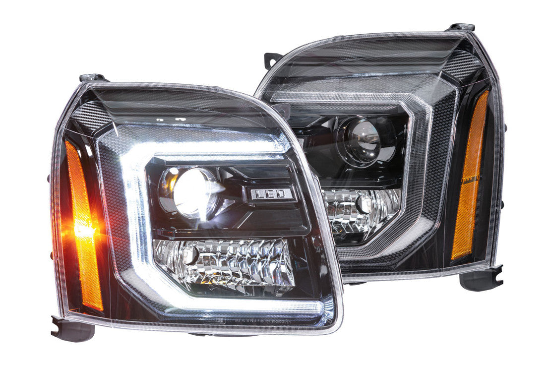 MORIMOTO - GMC YUKON (2007-2014): XB HYBRID LED HEADLIGHTS-Headlights-Deviate Dezigns (DV8DZ9)