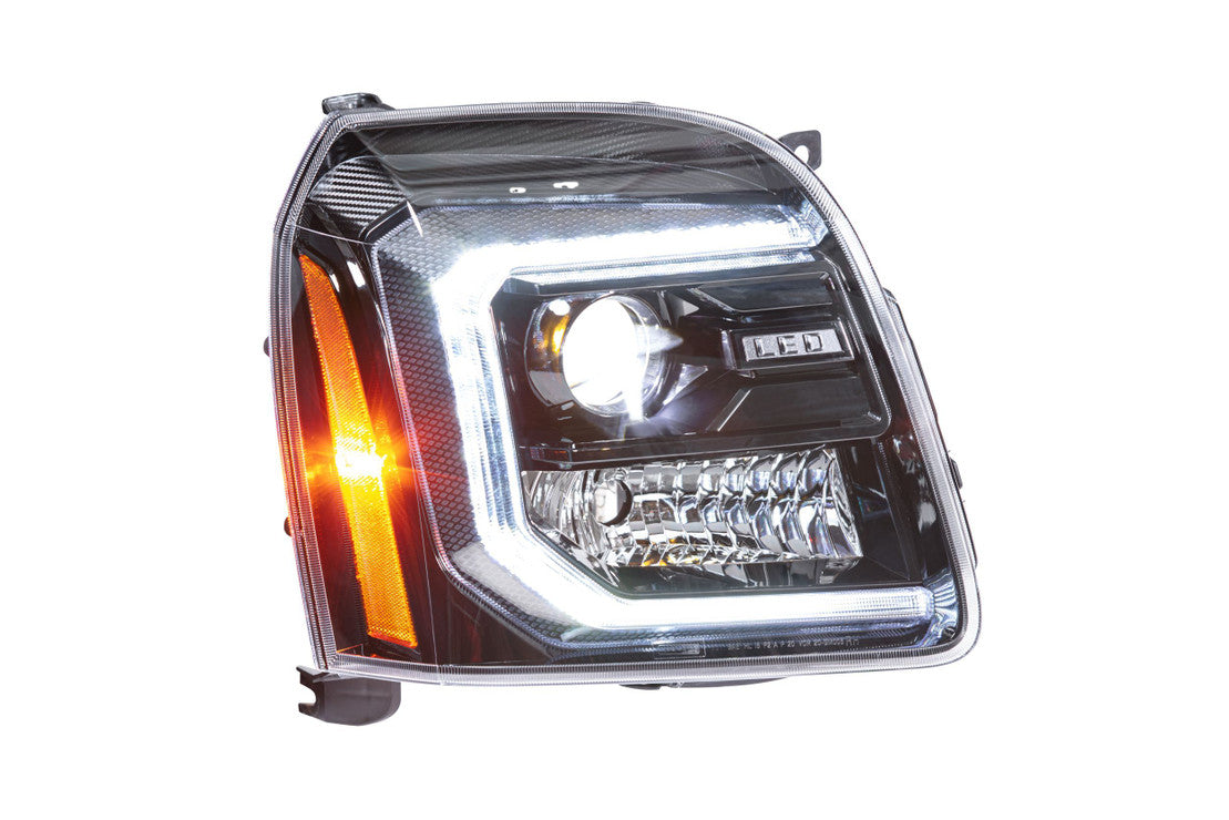 MORIMOTO - GMC YUKON (2007-2014): XB HYBRID LED HEADLIGHTS-Headlights-Deviate Dezigns (DV8DZ9)