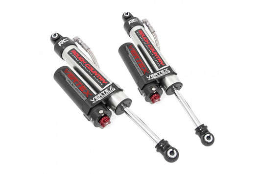 Rough Country | Vertex 2.5" Adjustable Rear Shocks | 2-3.5" | Chevy/GMC 1500 2WD/4WD (2007-2023)