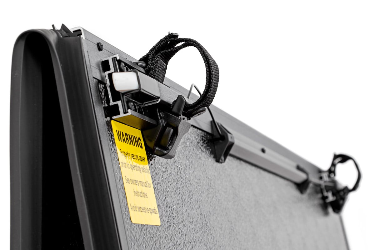 Rough Country  | Hard Low Profile Bed Cover | 6'2" Bed | Toyota Tacoma (05-15)