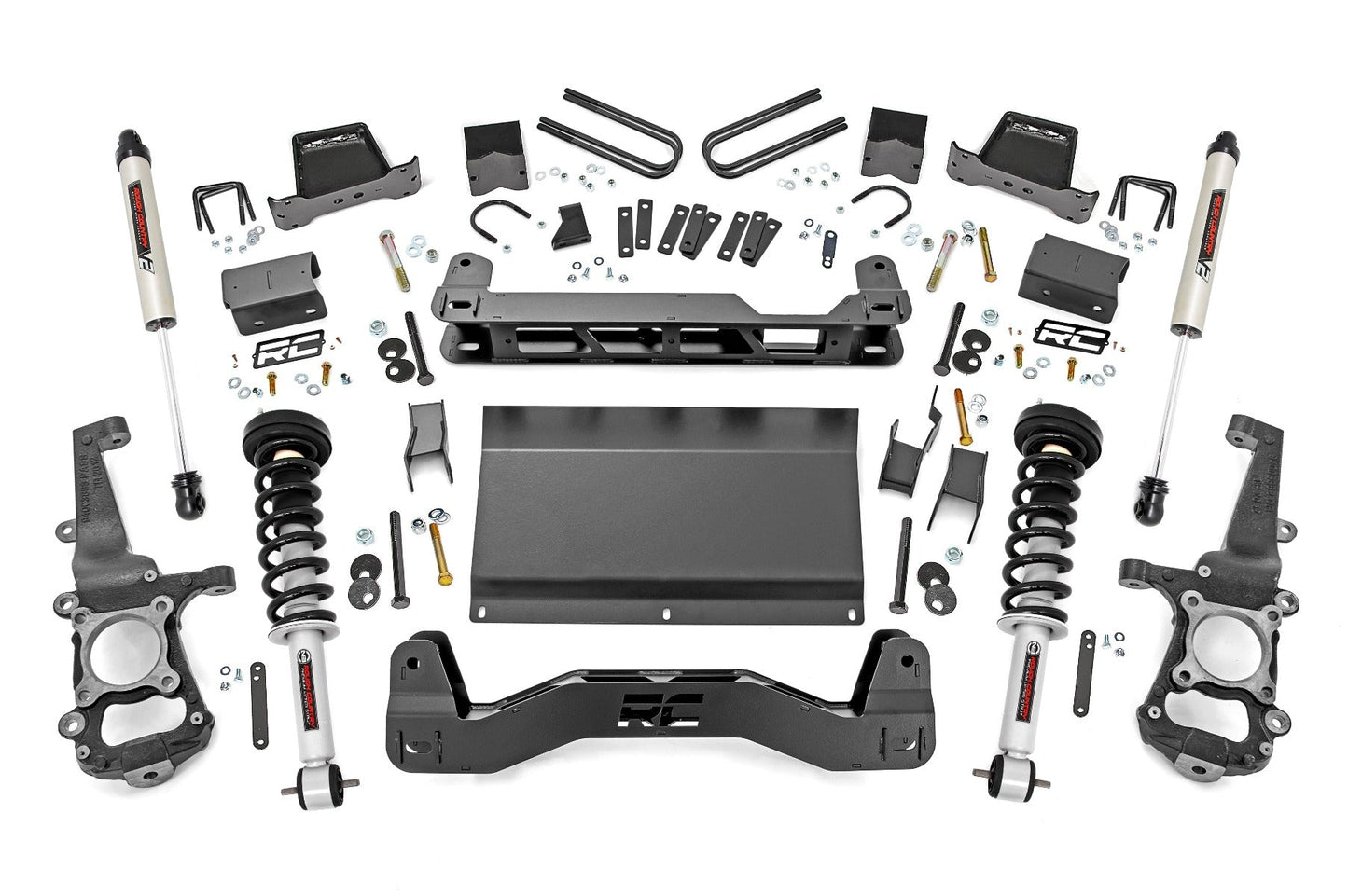 Rough Country | 6 Inch Lift Kit Ford F-150 4WD (2021-2023)