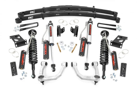 Rough Country  | 3.5 Inch Lift Kit | UCA and Leaf Springs | Toyota Tacoma 4WD (2005-2023)