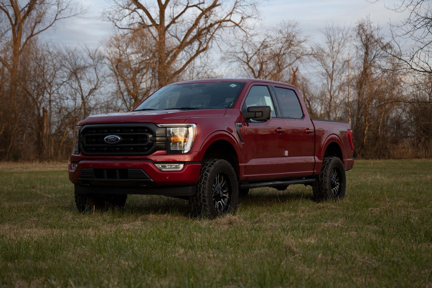 Rough Country | 3 Inch Lift Kit | Ford F-150 4WD (2021-2023)