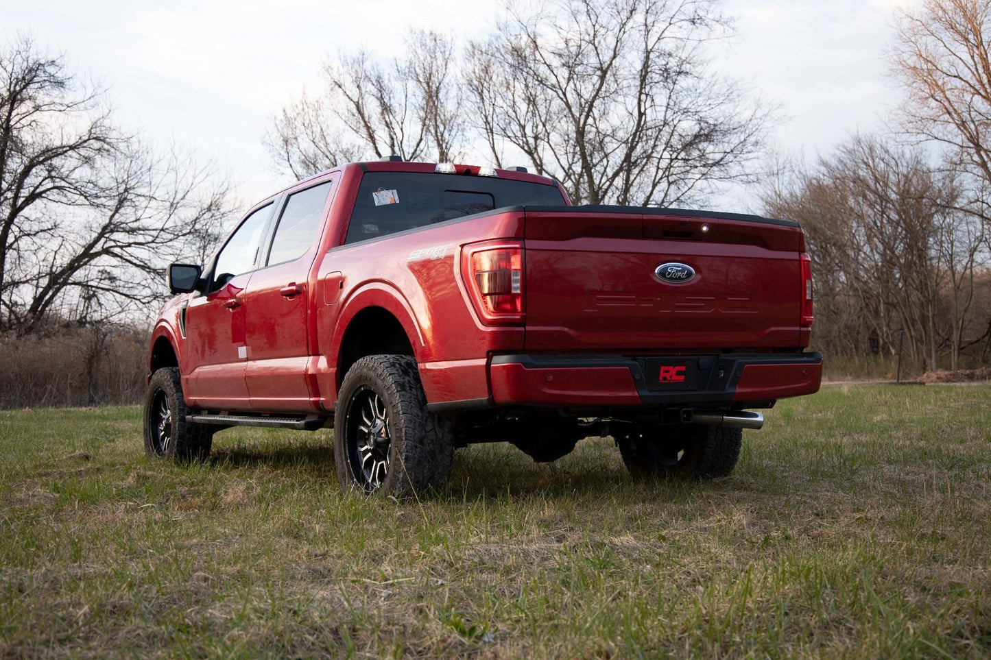 Rough Country | 3 Inch Lift Kit | Ford F-150 4WD (2021-2023)