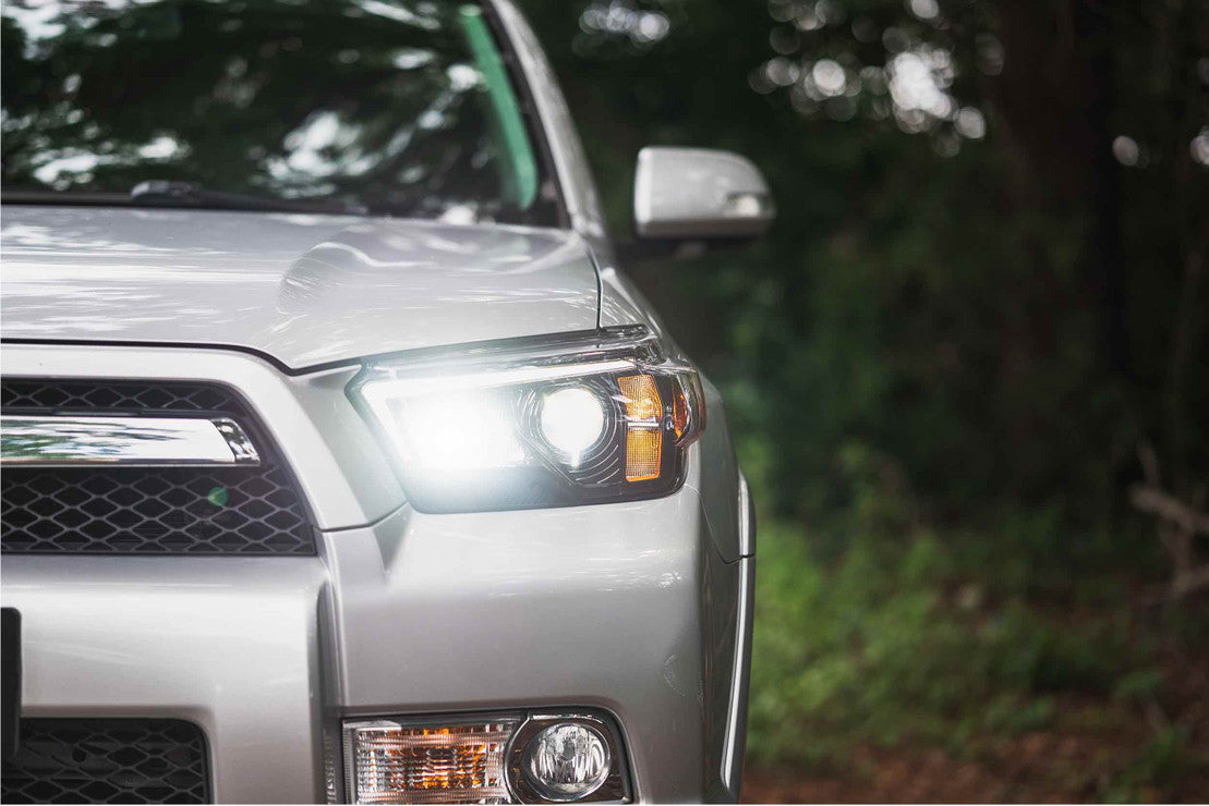 MORIMOTO - TOYOTA 4RUNNER (2010-2013): XB HYBRID LED HEADLIGHTS-Headlights-Deviate Dezigns (DV8DZ9)