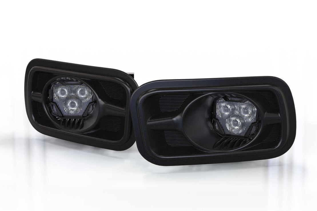 MORIMOTO - DODGE RAM 1500 2009-2012/RAM HD 2010-2017: 4BANGER LED FOG LIGHTS-Headlights-Deviate Dezigns (DV8DZ9)