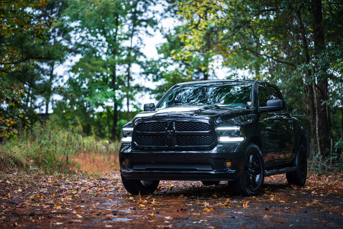 MORIMOTO - DODGE RAM 1500 2013-2018: 4BANGER LED FOG LIGHTS-Headlights-Deviate Dezigns (DV8DZ9)