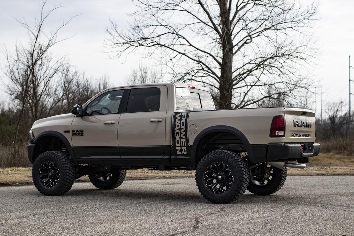Rough Country  | 4.5 Inch Lift Kit | Gas | Powerwagon | Ram 2500 4WD (2014-2018)