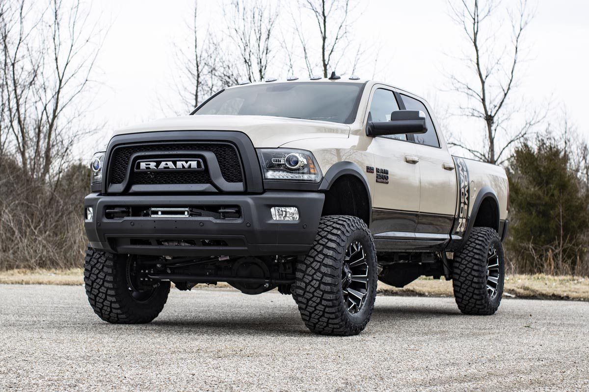 Rough Country  | 4.5 Inch Lift Kit | Gas | Powerwagon | Ram 2500 4WD (2014-2018)
