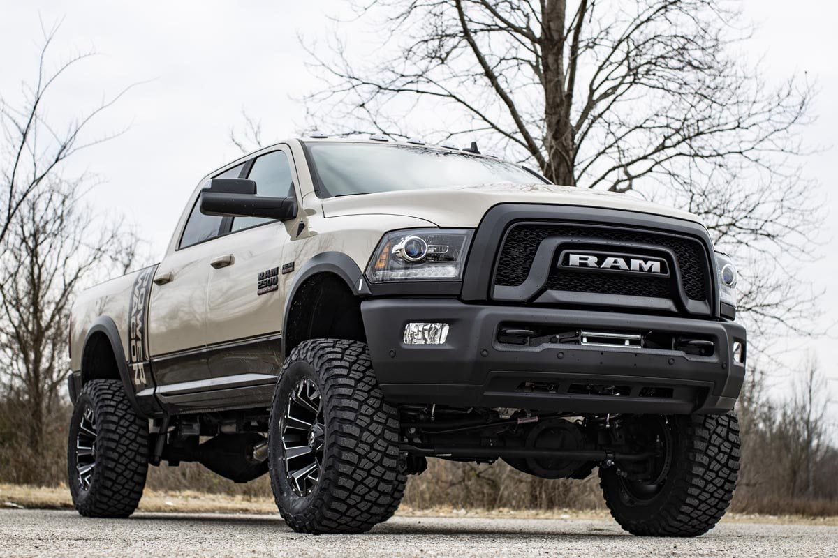 Rough Country  | 4.5 Inch Lift Kit | Gas | Powerwagon | Ram 2500 4WD (2014-2018)