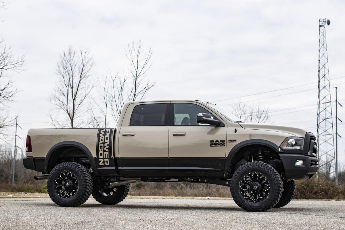Rough Country  | 4.5 Inch Lift Kit | Gas | Powerwagon | Ram 2500 4WD (2014-2018)