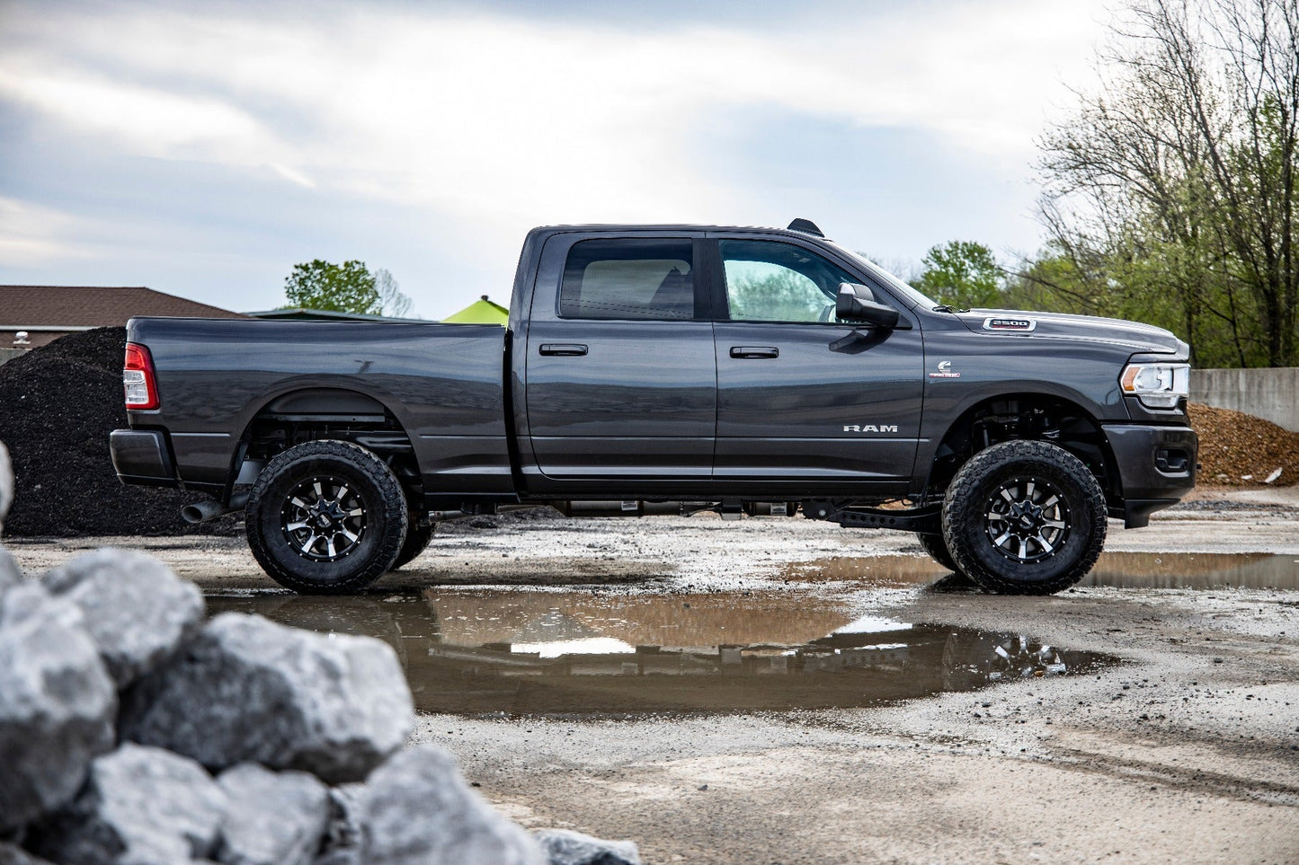 Rough Country  | 2.5 Inch Leveling Kit |Ram 2500 (14-23)/3500 (13-23)