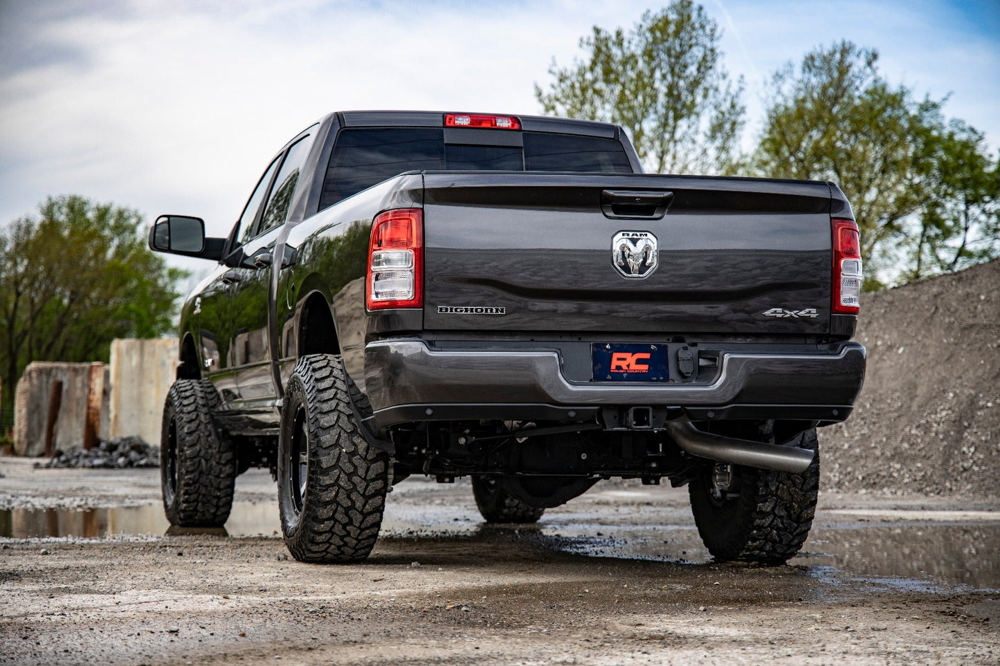 Rough Country  | 2.5 Inch Leveling Kit |Ram 2500 (14-23)/3500 (13-23)