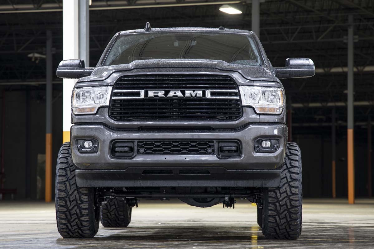 Rough Country  | 5 Inch Lift Kit | 2WD | Dual Rate Coils | Non-AISIN | V2 | Ram 2500 (2019-2023)