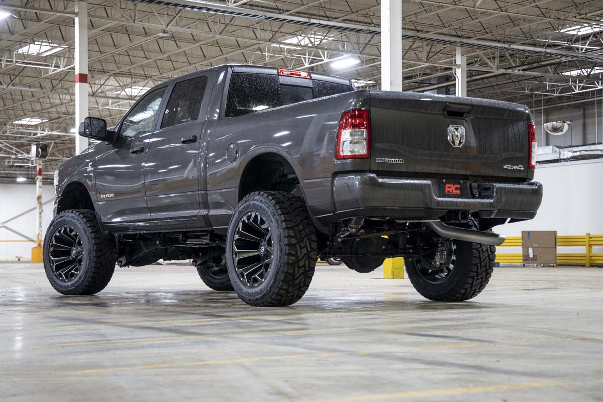 Rough Country  | 5 Inch Lift Kit | 2WD | Dual Rate Coils | Non-AISIN | V2 | Ram 2500 (2019-2023)