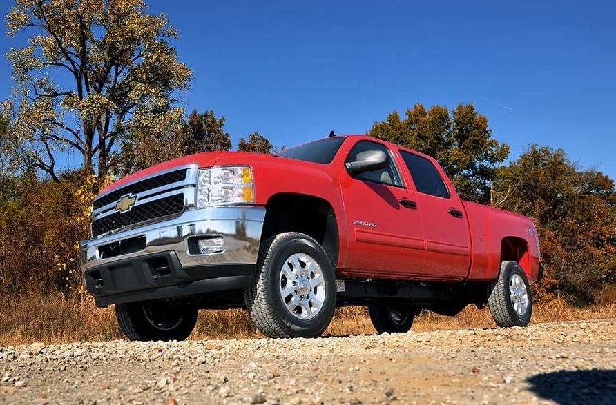 Rough Country  | 1.5-2" Leveling Kit | Chevy/GMC 2500HD/3500HD (11-19)