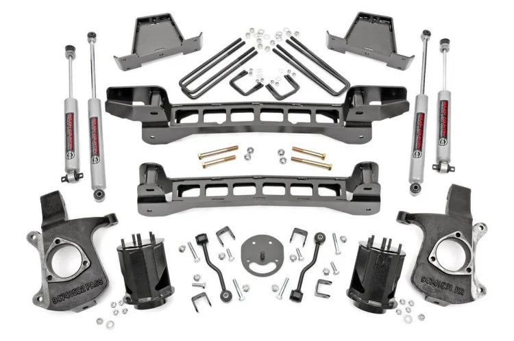 Rough Country | 6 Inch Lift | Chevy/GMC 1500 2WD (1999-2006 & Classic)