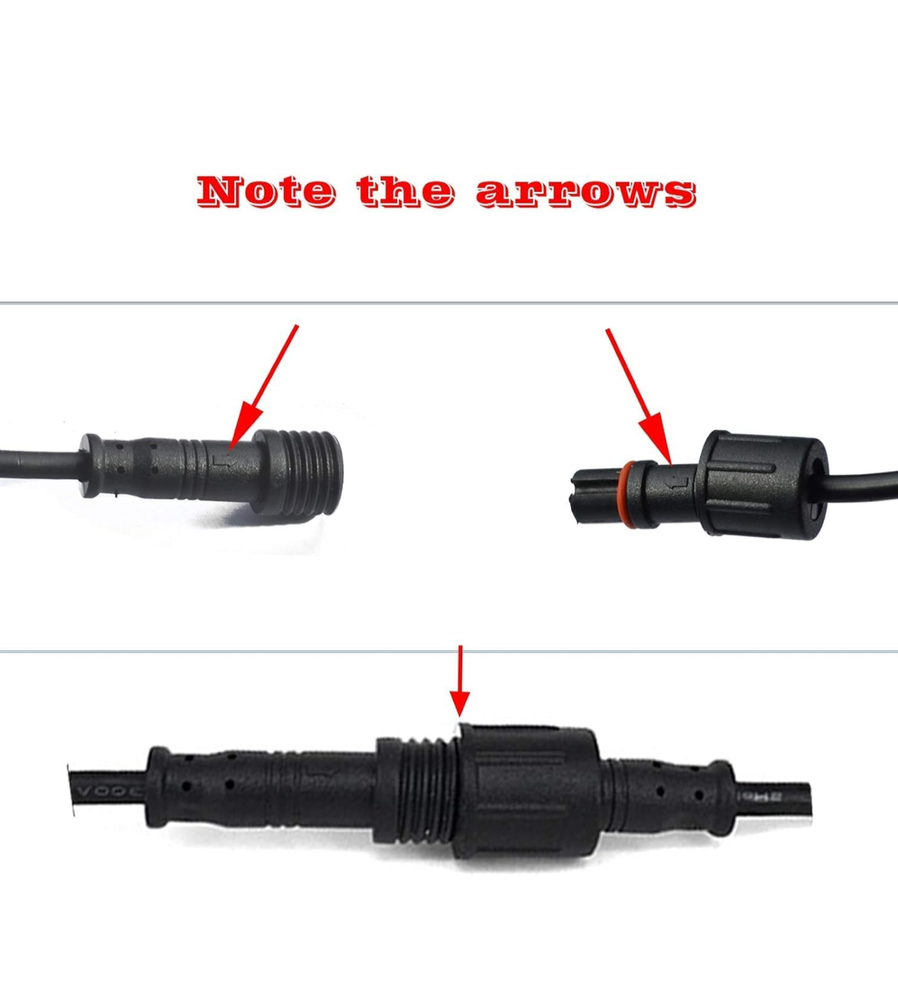 Wheel Light Extension 2pc