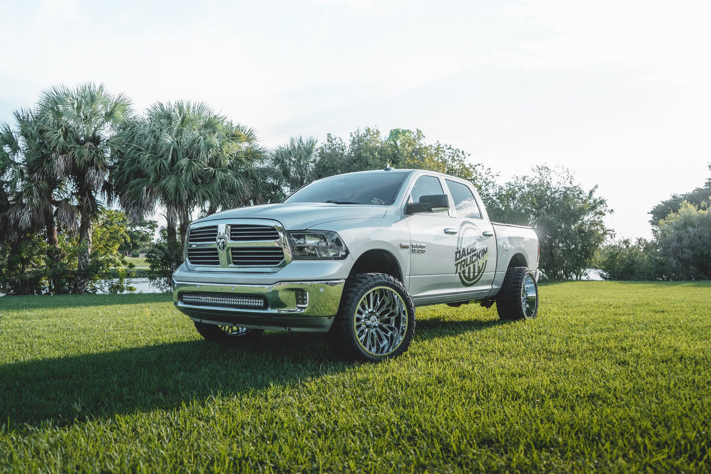 Rough Country | 3 Inch Lift Kit | Ram 1500 4WD (2012-2018 & Classic)