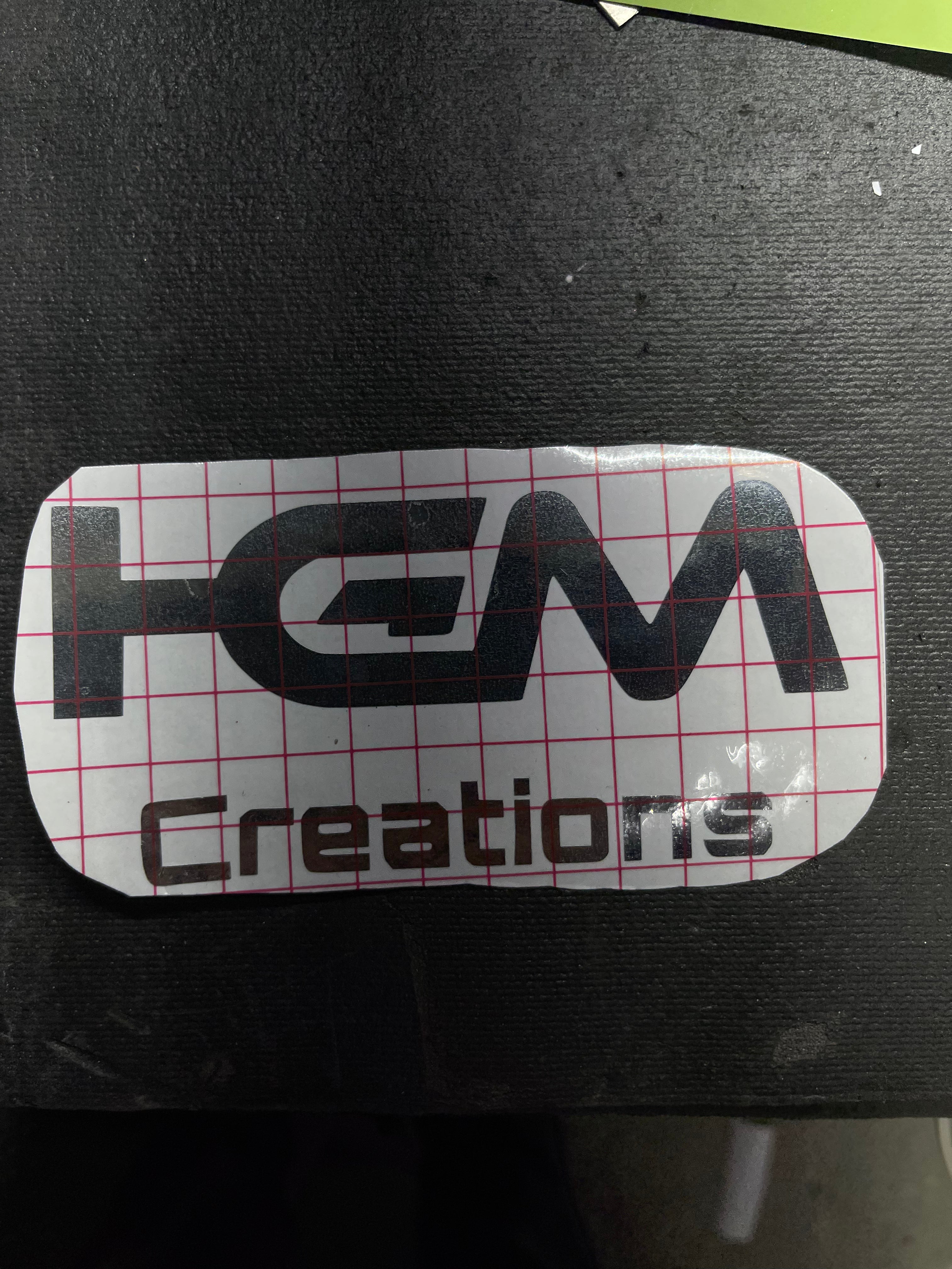 HGM Sticker – HGM Creations