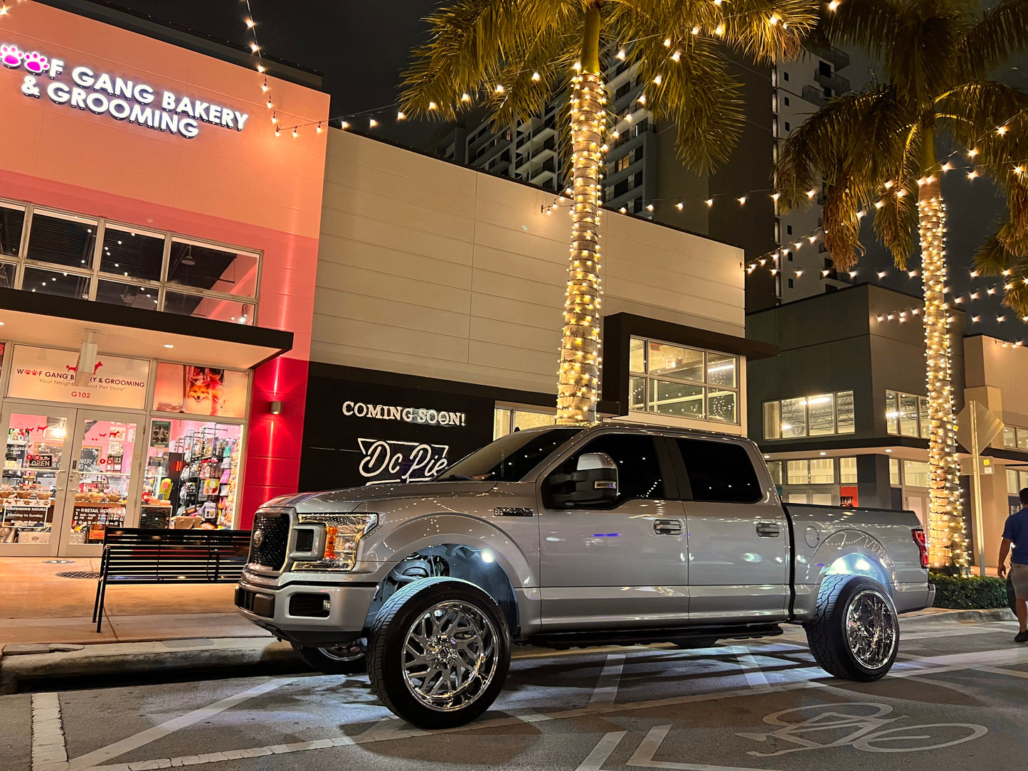 Rough Country | 2" Aluminum Leveling Kit | Ford F-150 2WD/4WD (2014-2023)